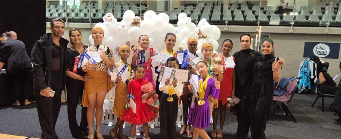 Let Them Try Dancesport: A Confidence-Building Dance Journey for Kids and Teens